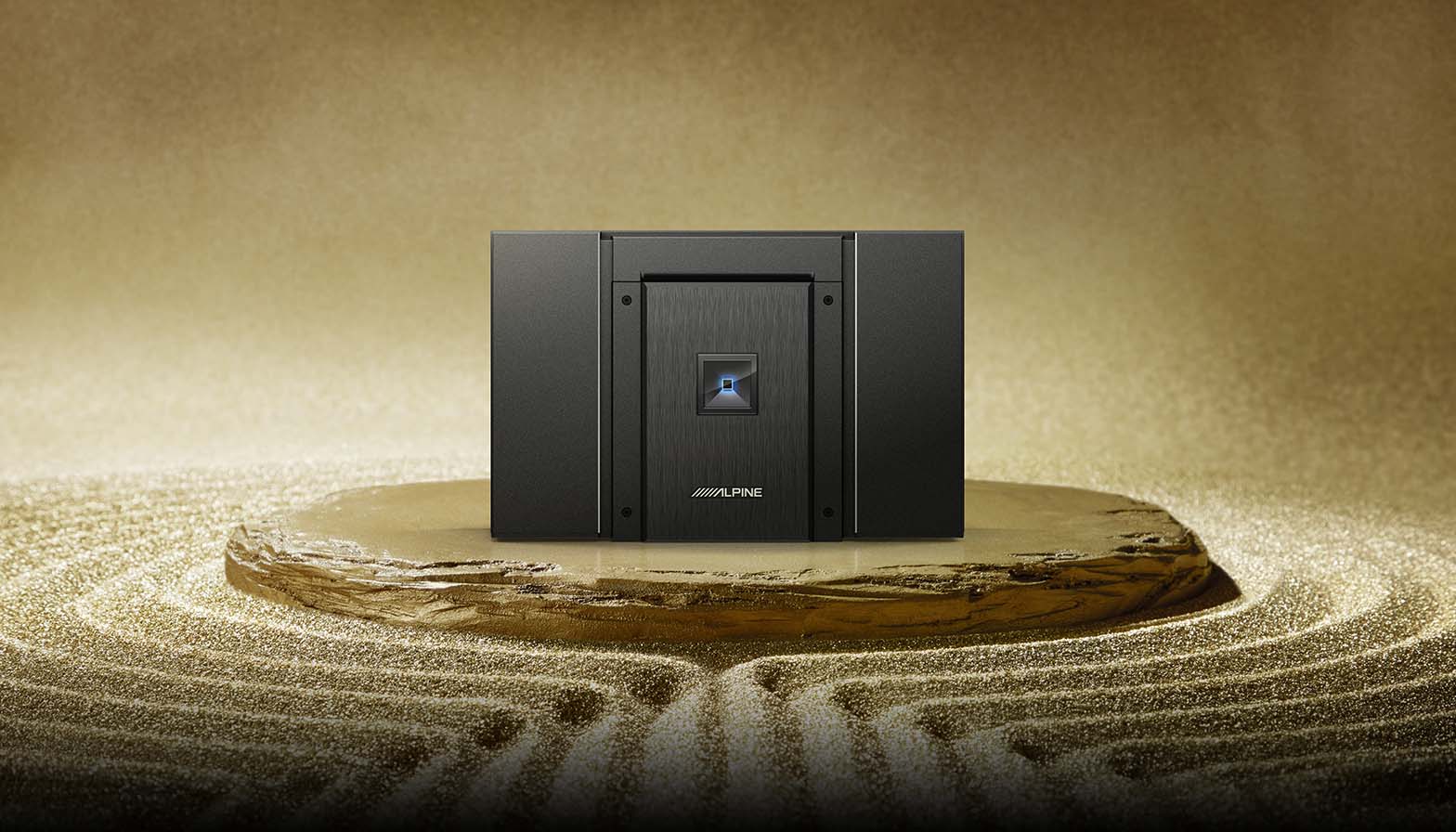 アルパイン F#1 DVI-9990J/PXI-H990 （ジャンク品） ※ジャンク ALPINE