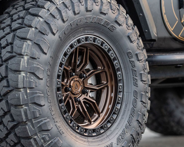 Alpine Rebel Off Road Edition - Brigade