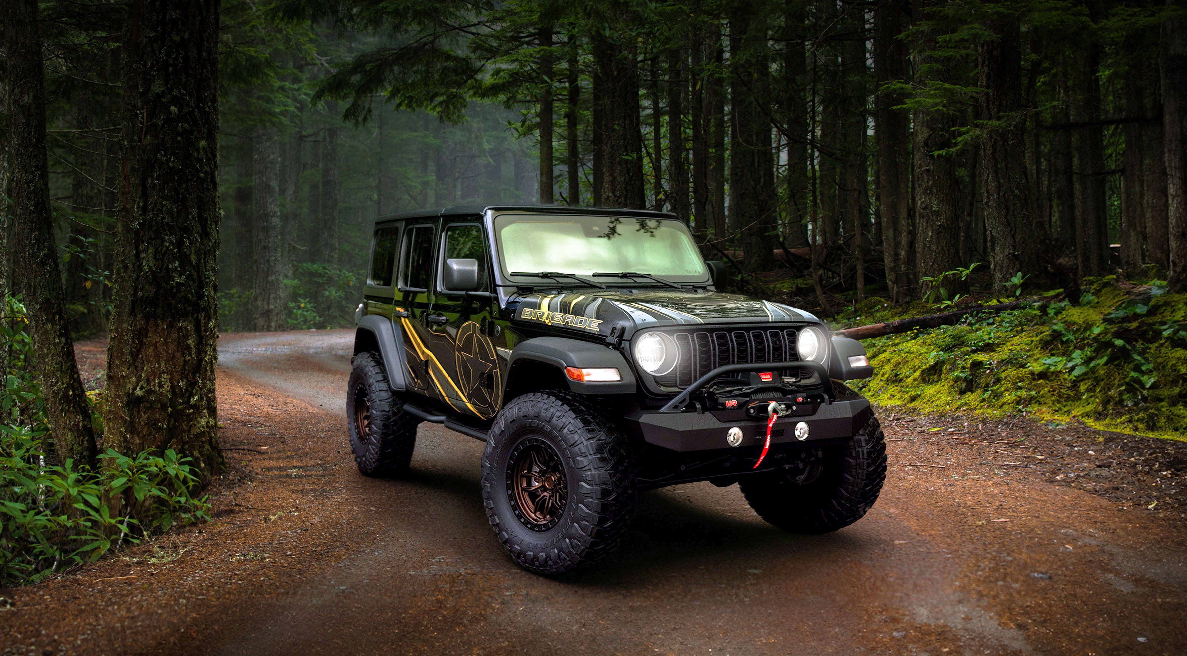 Alpine Restyle Jeeps Custom Jeep Builds by Alpine and Rebel Off Road